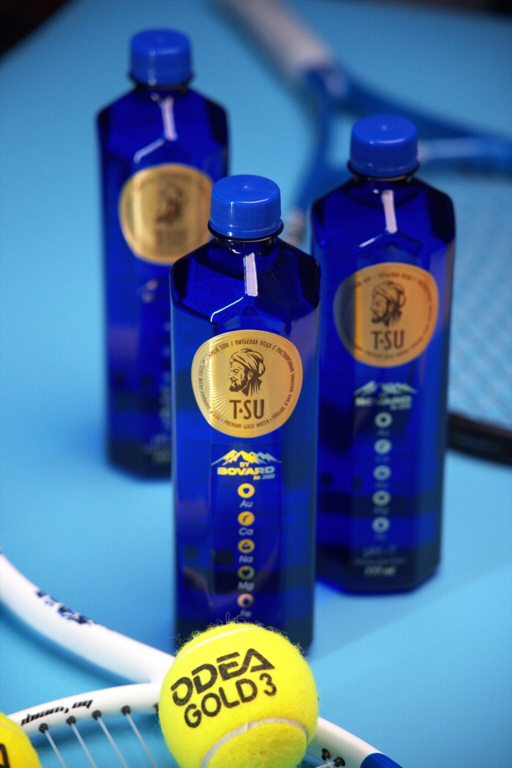 TSU Premium Gold Water